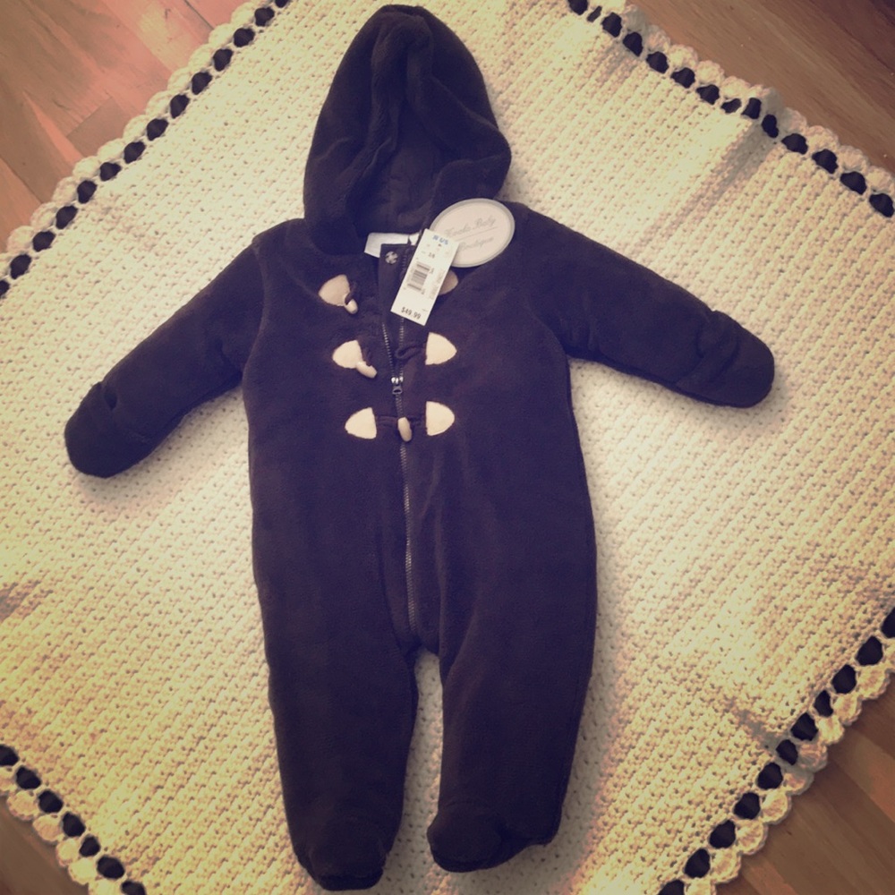 3/6 mo winter Onsie